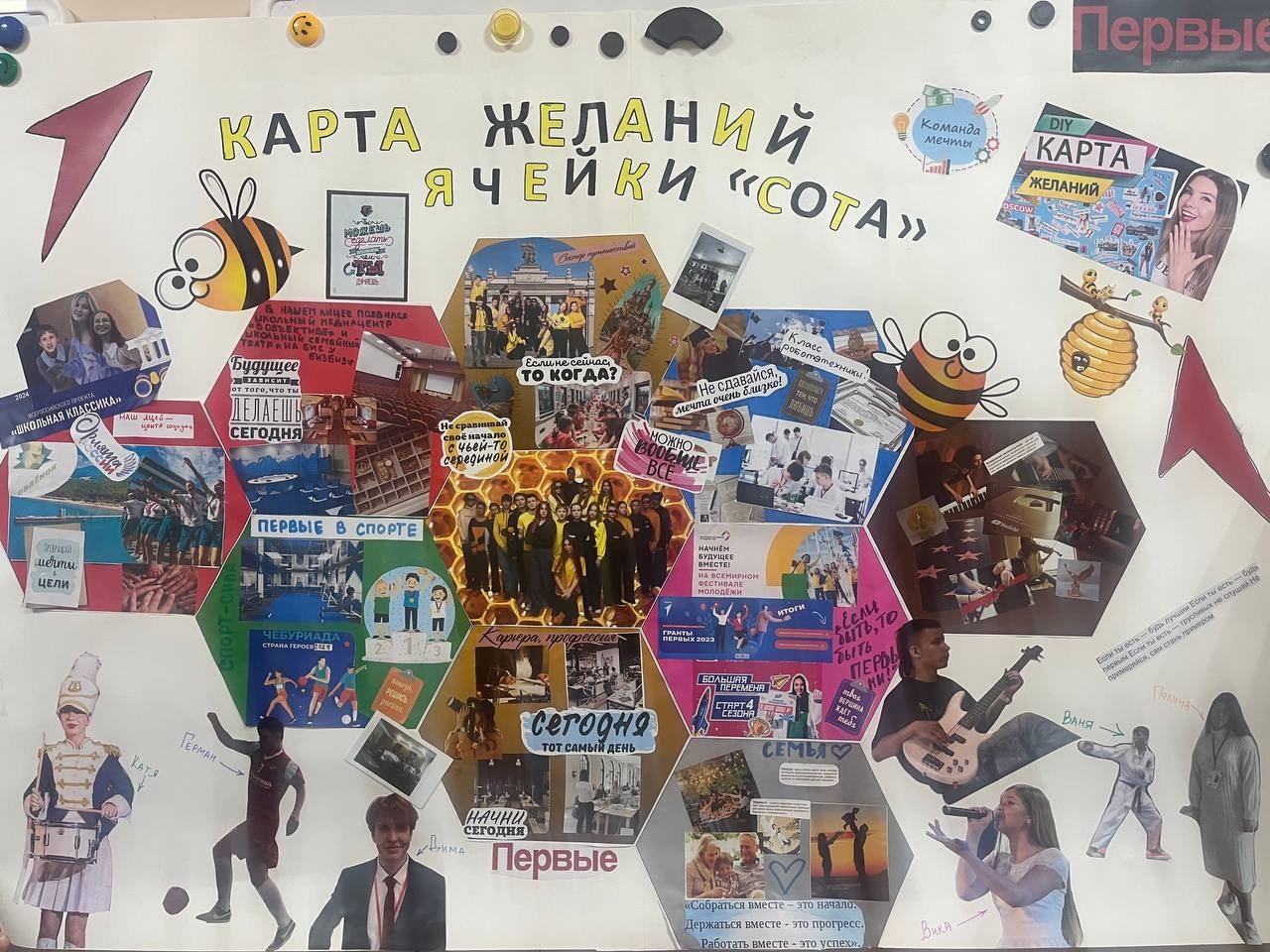 Говорят, что мечты - это наши планы на будущее!.